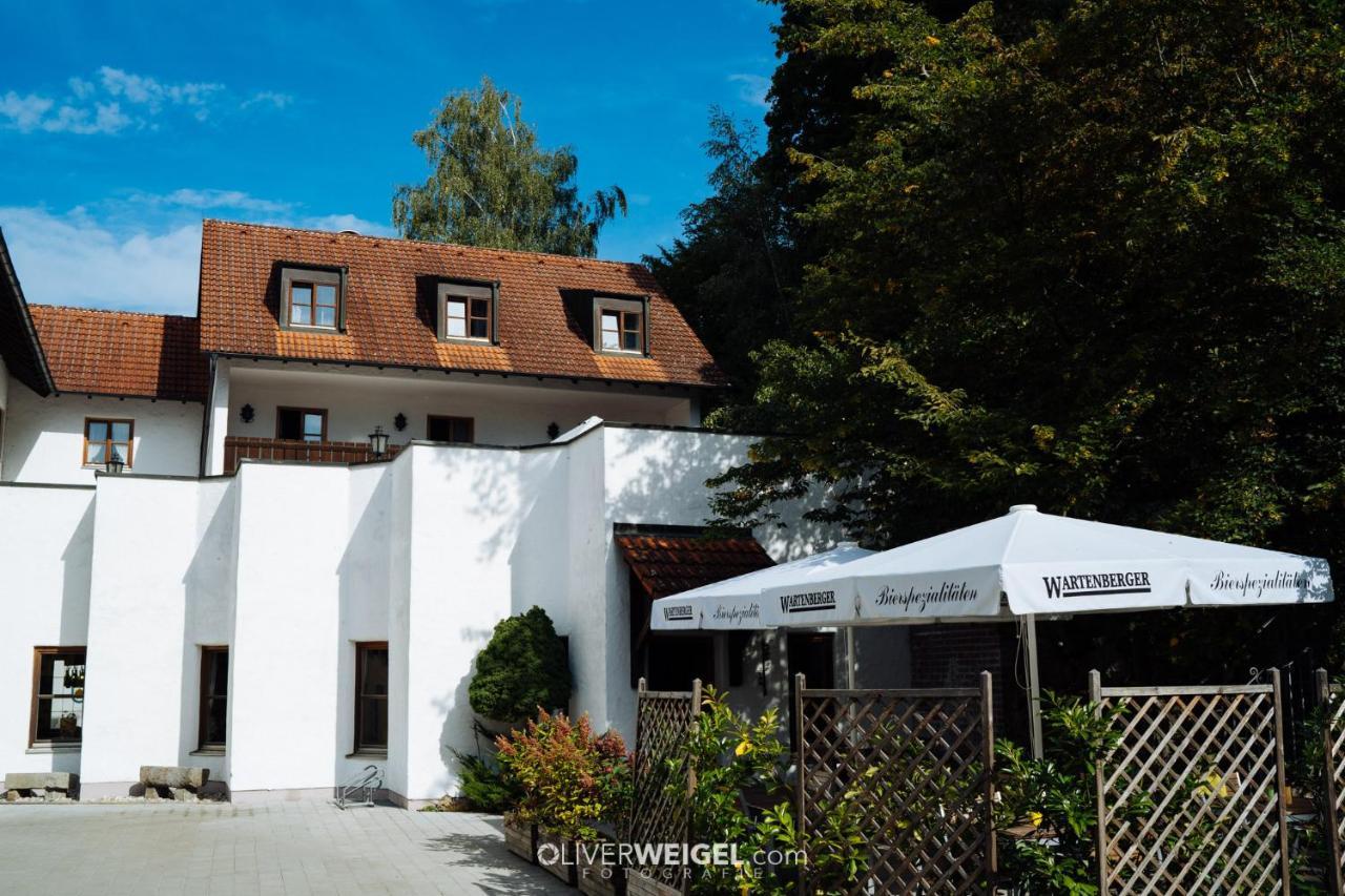 Hotel Reiter Braeu Вартенберг Экстерьер фото